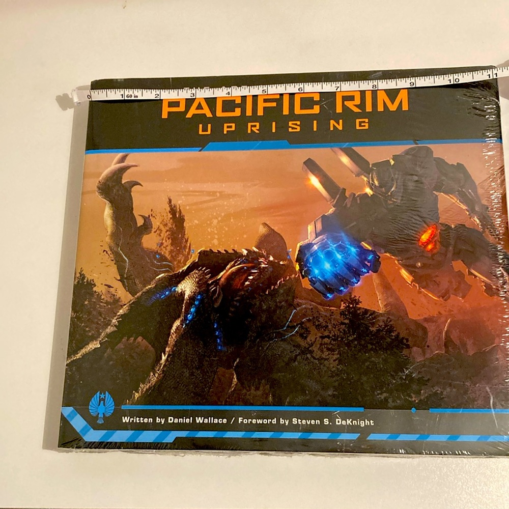 ❄️ BOOK NEW (sealed) The Art and Making of Pacific Rim Uprising  hardcover